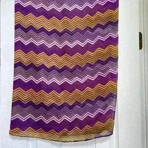 Chevron scarf